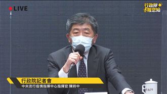 快訊／陳時中宣布：雙北升三級警戒