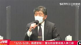 雙北,疫情,升級,小吃攤,外帶,陳時中