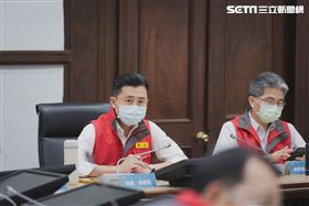 新竹市長　林智堅,防疫會議(圖/翻攝畫面)