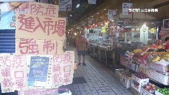 萬華篩檢站人潮爆量　醫護人員忙翻天