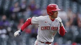 ▲辛辛那提紅人秋山翔吾。（圖／美聯社／達志影像）