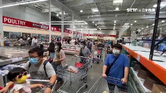 雙北搶囤貨　中部尚無明顯搶購潮