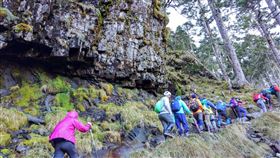 防疫優先　雪霸國家公園實施春節人流控管為防範武漢肺炎疫情，雪霸國家公園管理處於春節2月12日（初一）至16日（初五）期間將進行遊憩據點及山屋人流管制。（雪霸國家公園管理處提供）中央社記者管瑞平傳真  110年2月5日