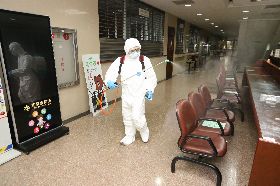 司法新廈大消毒（2）