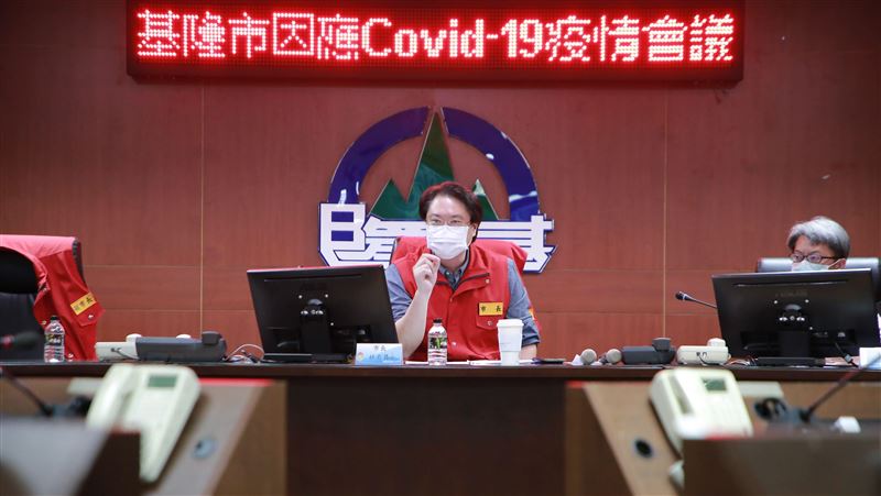 新／基隆市即刻起室內、外強制戴口罩