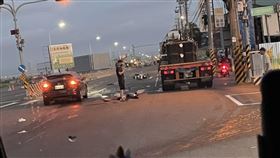 台中市，死亡車禍，母女，左轉，攔腰撞上