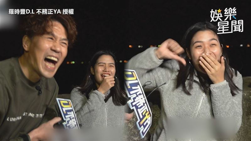 羅時豐夜遊西子灣　遇喜感女大生嗨聊