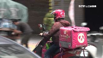 疫情外送單爆量　平均1小時5單起跳