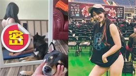 「理工女神」機機外貌出眾卻有著超健壯身材。（圖／翻攝自機機IG）