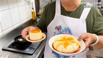 炒菜鍋就能做！焦糖牛奶凍香甜又Q彈