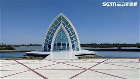 台南秘境,北門水晶教堂,井仔腳鹽田,王金河故居