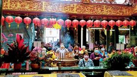 淡水清水巖祖師廟取消今年五月的遶行活動。（圖／翻攝自臉書）