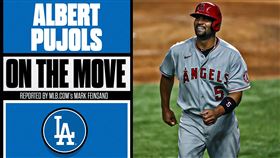 ▲普侯斯（Albert Pujols）轉戰道奇。（圖／翻攝自MLB推特）