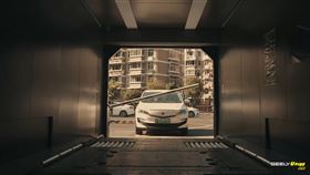 ▲吉利汽車換電站。（圖／翻攝在吉利UnCut YouTube）