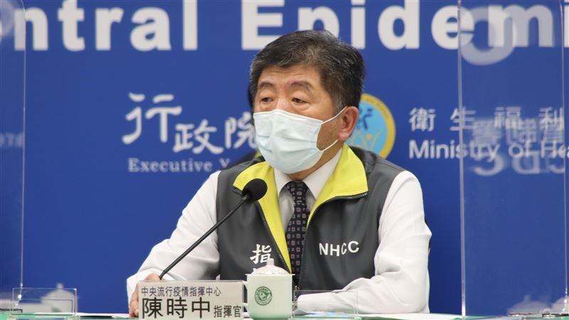 傳今天確診比昨天多　陳時中下午說明