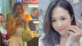 曾獲港姐冠軍的甜美女星邵珮詩，目前因主持節目滯留台灣。（圖／翻攝自邵珮詩IG）