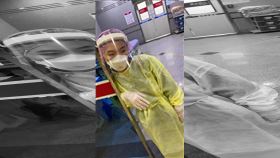 童綜合急診主任 魏智偉醫師，護理師，瘋子，咆哮，打擊士氣 圖／翻攝自魏智偉奔跑吧鋼鐵急診醫師臉書