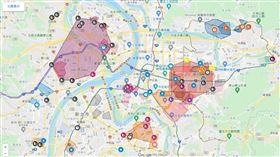 Google地圖揭「確診者足跡」 圖／翻攝自Google Maps