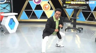 73歲像尾活龍　雷洪靠漢方補骨養身