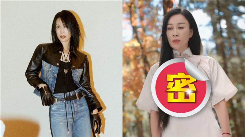 53歲天后身材棒　緊身旗袍前凸後翹