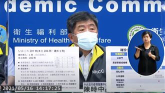 不舒服就請假！陳時中籲：別為難員工