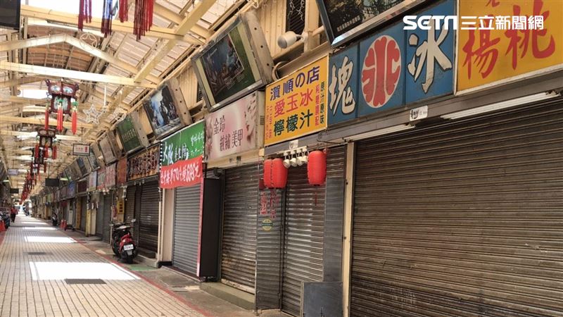 圖輯》居民自律　疫情爆發的空城台北