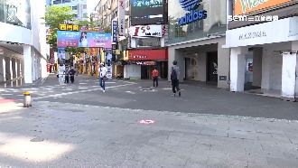 沒封城　萬華西門町、龍山寺宛如空城