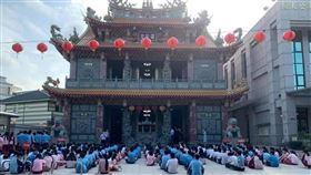 台中確診68歲男子，感染源不明，北屯區福隆宮，東山高中國三學生，會考，足跡重疊