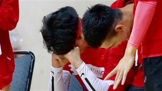 全明星紅隊4連敗　郭彥均王家梁爆哭