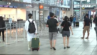 雙北爆增186例！高鐵湧「南返潮」