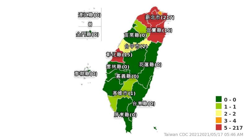 雙北飆破400例　最新確診地圖曝光