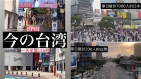 日本讚台灣「一日空城」是奇蹟。（圖／翻攝自臉書、推特）