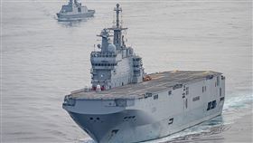 法國海軍「聖女貞德21」（Jeanne d'Arc 21）（圖／翻攝自Armée française-Opérations militaires臉書）