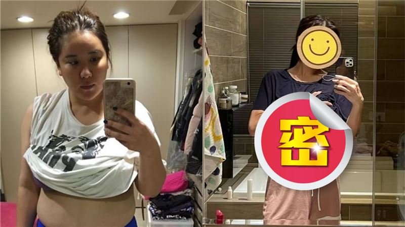小禎深夜撩上衣　真實身材辣爆2萬人