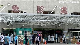 亞東醫院／醫護確診／篩檢／新冠肺炎。（圖／記者 陳淳毅拍攝）