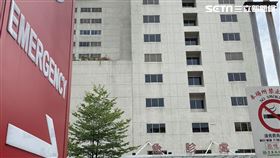 亞東醫院／醫護確診／篩檢／新冠肺炎。（圖／記者 陳淳毅拍攝）