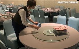 葡萄媽媽，盤商妻子，快篩動員令，麗園飯店，媒體記者婚宴，彰化縣長王惠美，1300人快篩，午宴