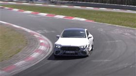 ▲Mercedes-AMG GT73e（圖／翻攝自CarSpyMedia Youtube）
