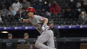 紅人隊秋山翔吾。（圖／翻攝自紅人隊推特)