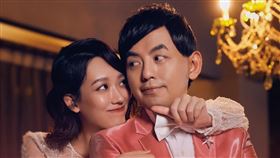 黃子佼 孟耿如（圖／永恆婚禮顧問提供）