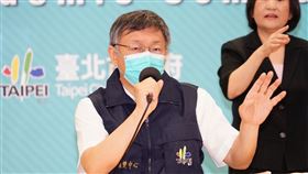 台北市長柯文哲（北市府提供）