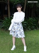 吳心緹三立新聞網專訪。（記者邱榮吉/攝影）