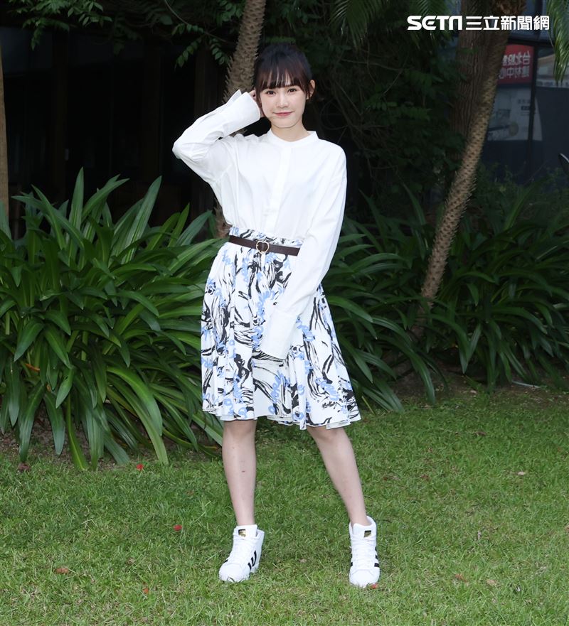 吳心緹三立新聞網專訪。（記者邱榮吉/攝影）