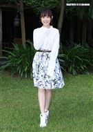 吳心緹三立新聞網專訪。（記者邱榮吉/攝影）