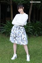 吳心緹三立新聞網專訪。（記者邱榮吉/攝影）