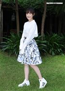 吳心緹三立新聞網專訪。（記者邱榮吉/攝影）