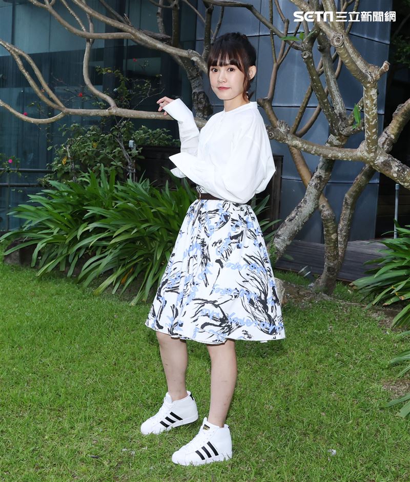 吳心緹三立新聞網專訪。（記者邱榮吉/攝影）