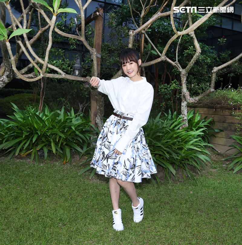 吳心緹三立新聞網專訪。（記者邱榮吉/攝影）