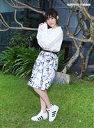 吳心緹三立新聞網專訪。（記者邱榮吉/攝影）