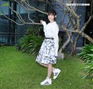 吳心緹三立新聞網專訪。（記者邱榮吉/攝影）